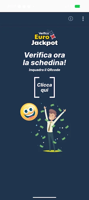 Verifica Eurojackpot Screenshot 1