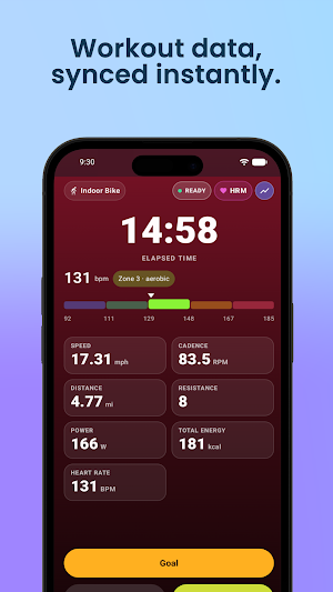 Thrivify Connect: FTMS Pair Screenshot 2
