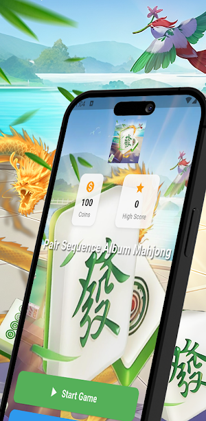 Mahjong Pair Game Screenshot 1