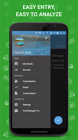 Fuel Manager Pro (Consumption) Screenshot 2