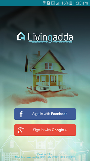 Rooms on Rent at Livingadda Screenshot 0