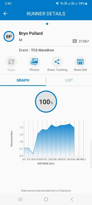 TCS Amsterdam Marathon 2023 Screenshot 3