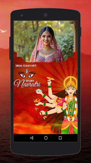 Navaratri Photo Frames Screenshot 2