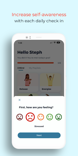 InPower: Mindfulness • Breathe Screenshot 1