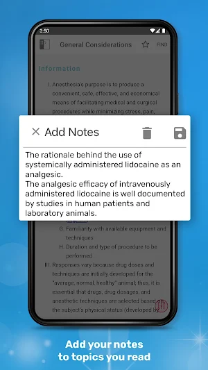 HBK Veterinary Anesthesia Small and Large Animals Screenshot 3