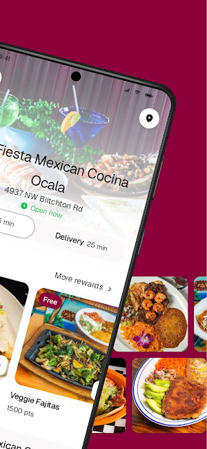 La Fiesta Mexican Cocina Ocala Screenshot 1