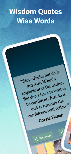 Wisdom Quotes Daily Motivation Screenshot 0
