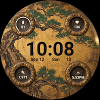Kikuza Japanese Watch Face