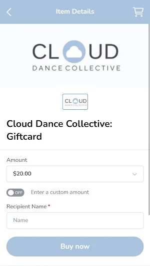 Cloud Dance Screenshot 2