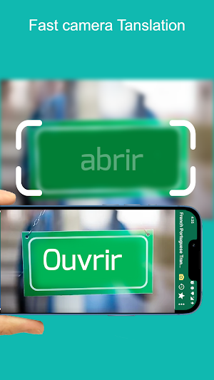 French - Portuguese Translator Screenshot 0