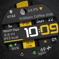 Digital Watch Face CRC042