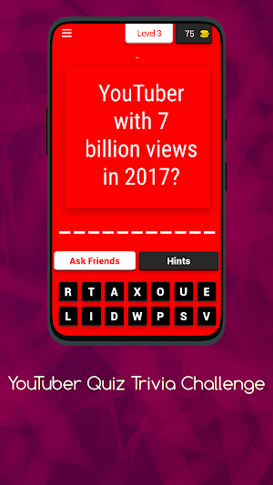 YouTubers Trivia Quiz Game Screenshot 3