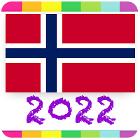 2022 Norway Calendar
