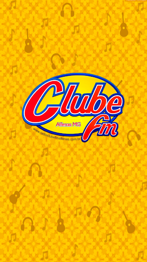 Rádio Clube FM Alfenas Screenshot 1