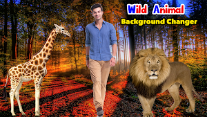 Animal Background Changer - Cu Screenshot 0