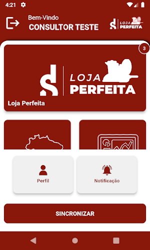 SEB Loja Perfeita Screenshot 1