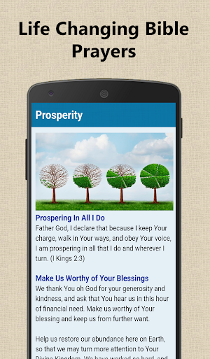 Life Changing Bible Prayers for Catholics Screenshot 2