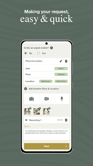 Solana Living Resident App Screenshot 2