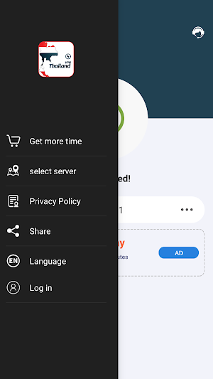 VPN Thailand - TH VPN Master Screenshot 3