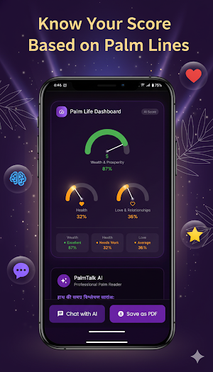 Palm Talk: Palmistry & AI Screenshot 3