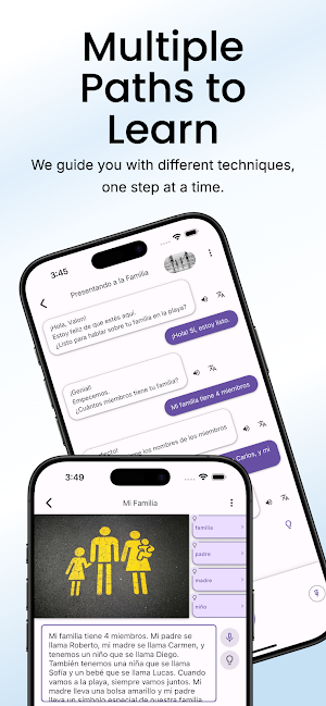 Learn Spanish with AI: Amigo Screenshot 2