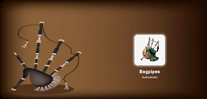 Bagpipes Instrument Screenshot 0
