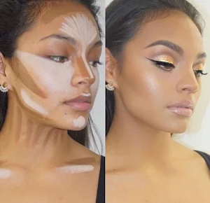 Makeup Contouring Tutorial Screenshot 2