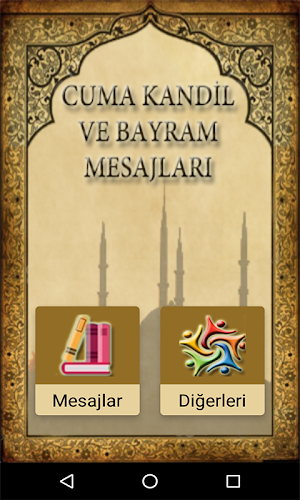Cuma Kandil ve Bayram Mesajları Dini Mesajlar Screenshot 0