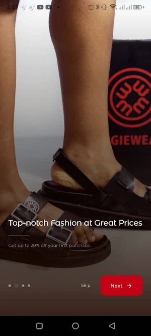 BiggieWears: Fashion Store Screenshot 2