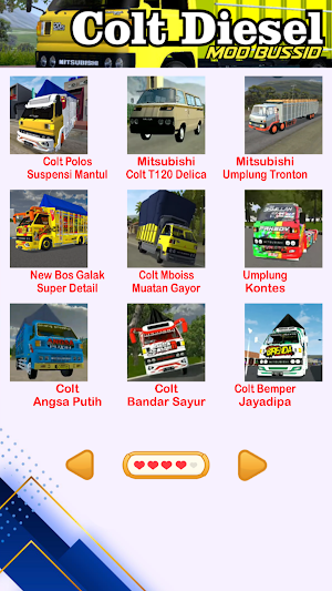 Mod Bussid Colt Diesel Screenshot 1
