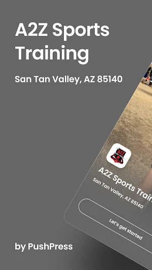 A2Z Sports Training Screenshot 0