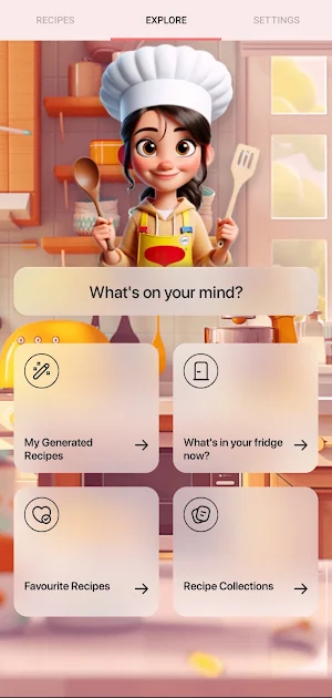 AI Recipe: Recipes Generator Screenshot 0