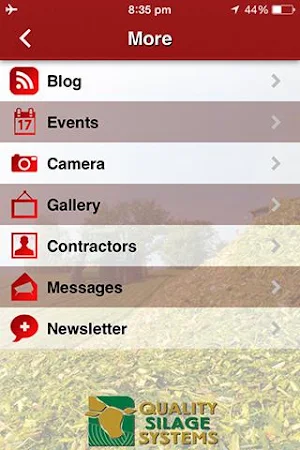 Quality Silage Systems Screenshot 2
