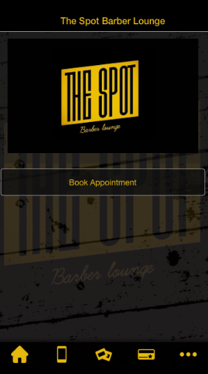 The Spot Barber Lounge App Screenshot 0
