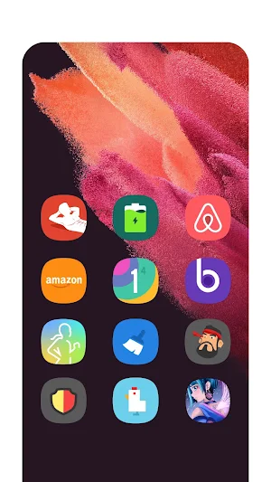 Galaxy S21 Theme/Icon Pack Screenshot 2