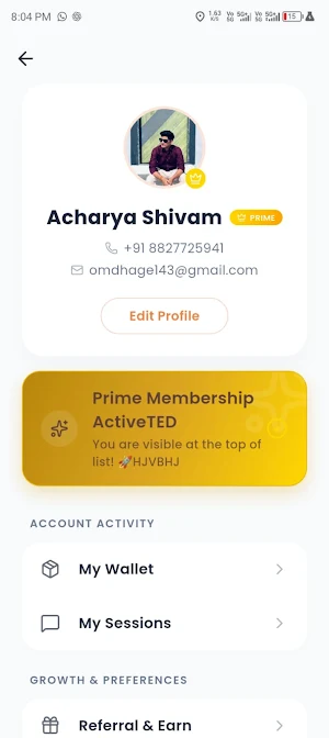 Bilva Astro - Astrologer Screenshot 0