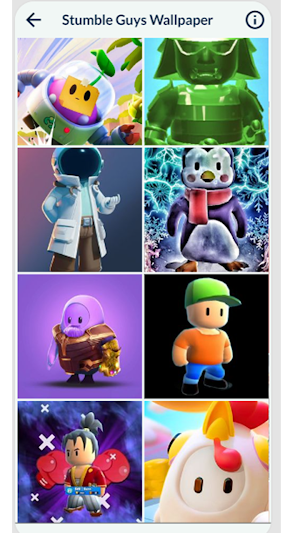 Stumble Guys Wallpaper Screenshot 1