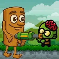 Tung tung Sahur vs Zombie