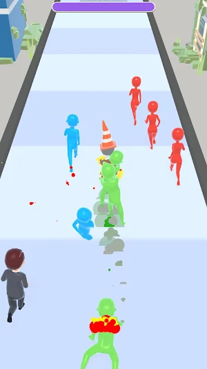 Zombie Dash Screenshot 1