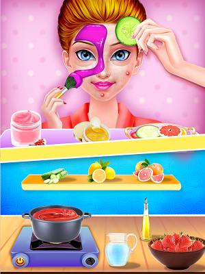 Princess Makeup Salon - Girl Games Screenshot 2