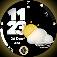 Pixel Weather 2 - Watch face