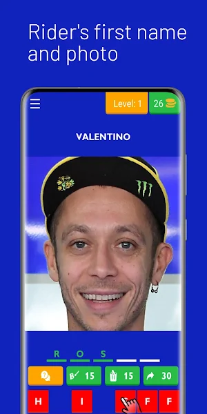 MotoGP Rider Quiz Screenshot 0