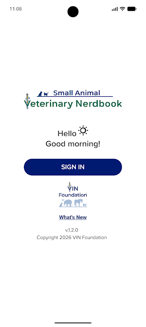 Veterinary Nerdbook Screenshot 0