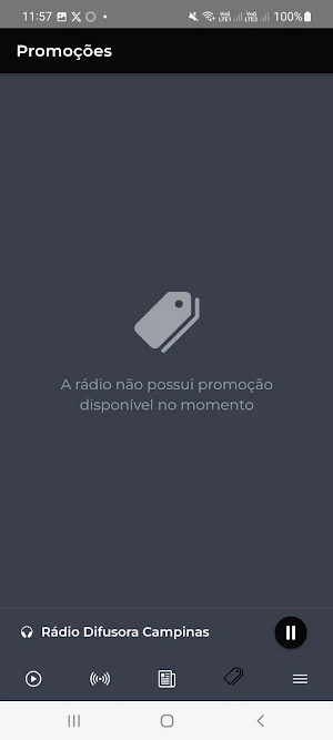 Rádio Difusora Campinas Screenshot 3