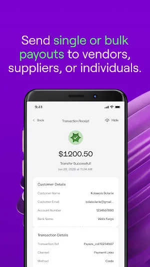 Payaza Business Screenshot 1