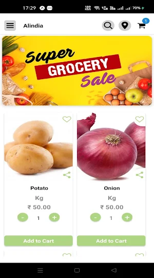 ALINDIA Screenshot 0