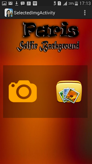 Paris Selfie Background Screenshot 0