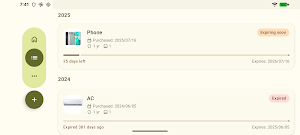 Warranty Tracker Screenshot 3