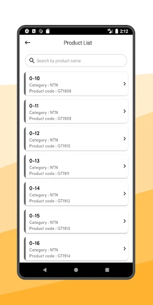 SK Belts Quotation Maker Screenshot 3
