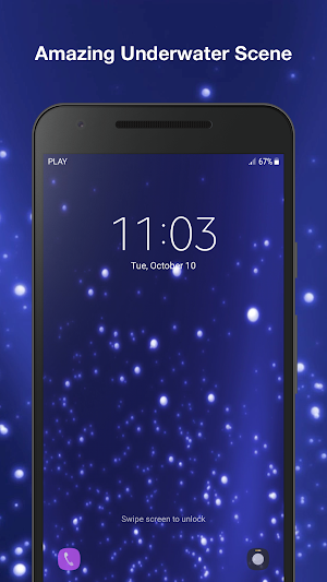 Deep Sea Live Wallpaper Screenshot 2